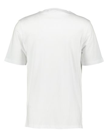 Witte t-shirt met korte mouwen Lyle&Scott 