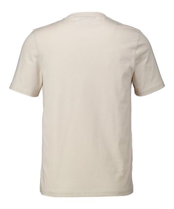 Greige katoenen t-shirt met ronde hals en korte mouwen Lyle & Scott