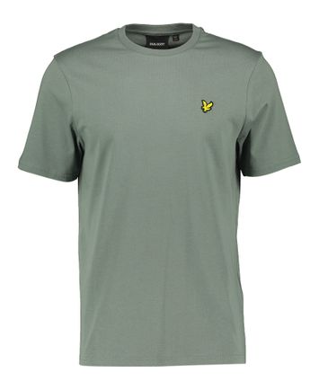 Kaki groene t-shirt Lyle & Scott 