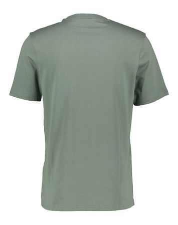 Kaki groene t-shirt Lyle & Scott 