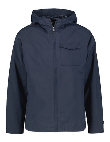 Donkerblauwe jas Lyle & Scott 