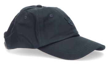 Donkerblauwe pet met logo Lyle & Scott