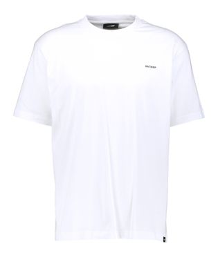 Antwrp Witte katoenen t-shirt met opdruk