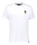 Witte t-shirt met zonnenbloem Antwrp 
