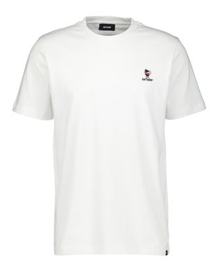 Antwrp Witte katoenen t-shirt met logo Anwrp
