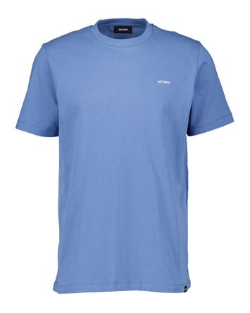 Blauwe katoenen t-shirt Antwrp