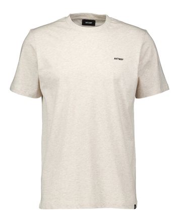 Beige katoenen t-shirt Antwrp
