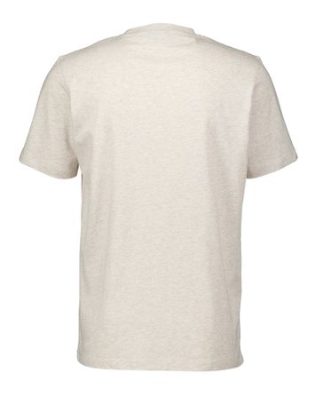 Beige katoenen t-shirt Antwrp
