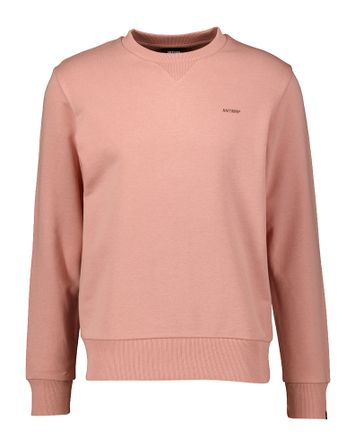 Vieux roze sweater met tekening op de rug Antwrp
