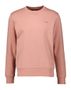 Vieux roze sweater met tekening op de rug Antwrp