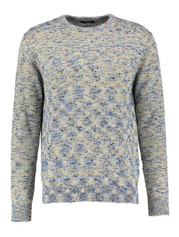 Gespikkelde multicolor trui Antwrp