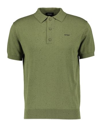 Groene gespikkelde polo Antwrp