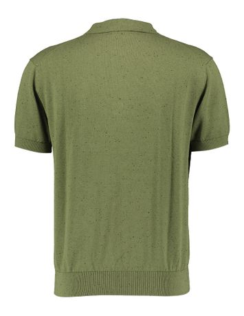 Groene gespikkelde polo Antwrp