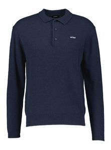 Antwrp Donkerblauwe katoenen sweater