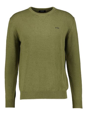 Groene gespikkelde trui Antwrp