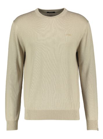 Beige trui met ronde hals Antwrp 