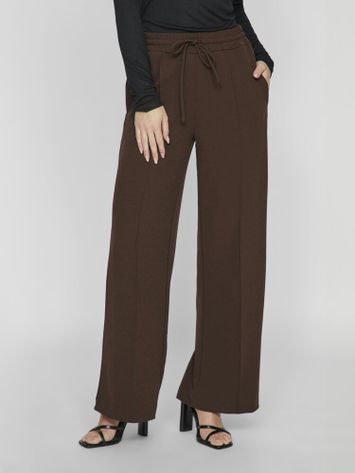 Coffee bean lange broek Vila 