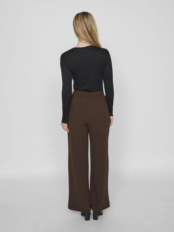 Coffee bean lange broek Vila 