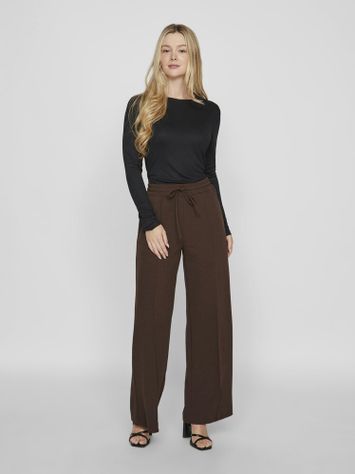 Coffee bean lange broek Vila 