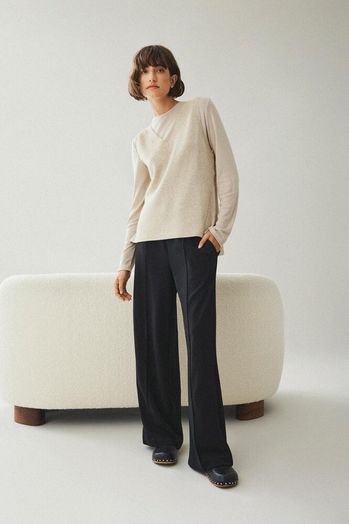 Black beauty lange broek Vila 