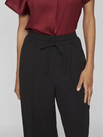 Black beauty lange broek Vila 