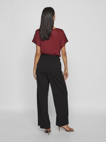 Black beauty lange broek Vila 