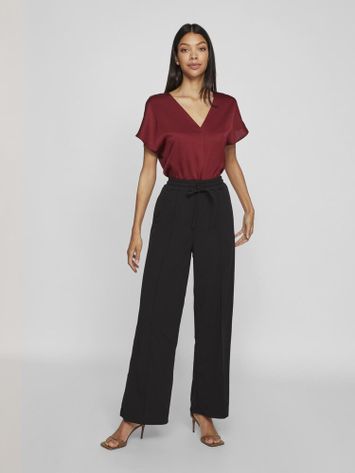 Black beauty lange broek Vila 