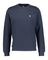 Blauwe sweater met logo Element 