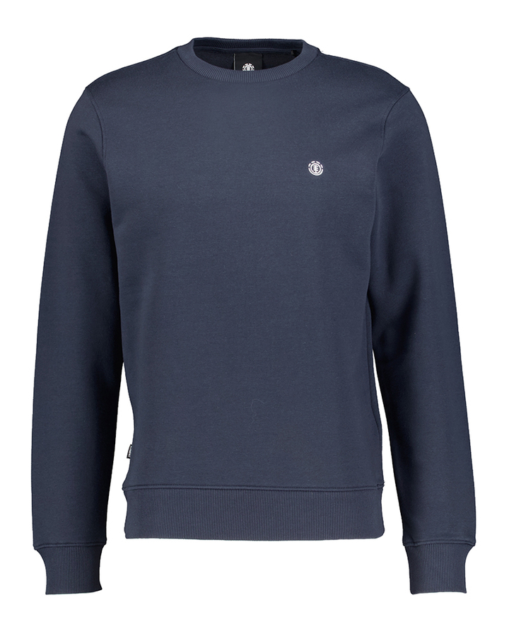 Blauwe sweater met logo Element 