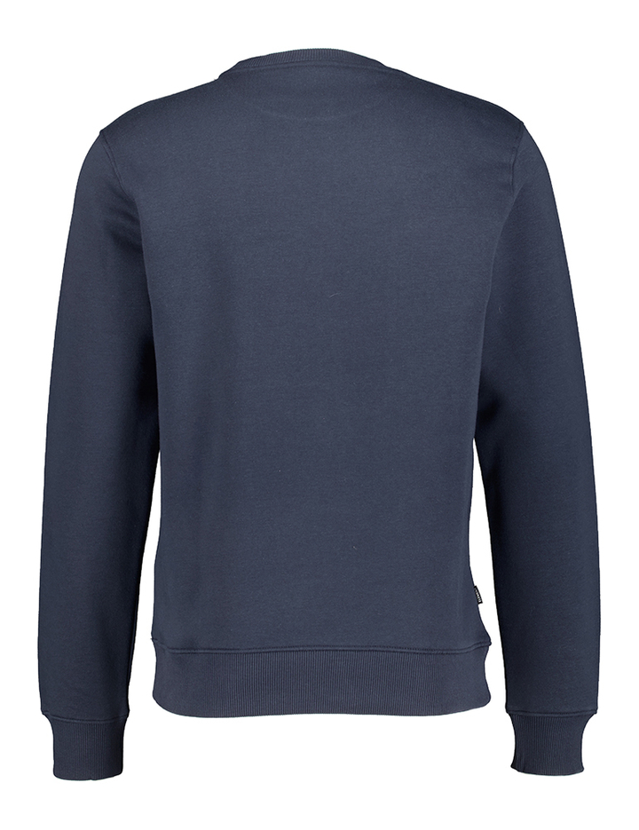 Blauwe sweater met logo Element 