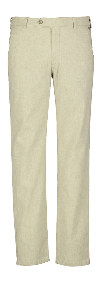 Beige linnen chino Meyer 