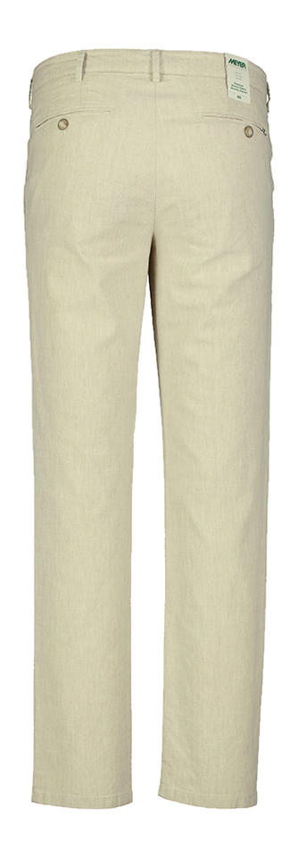 Beige linnen chino Meyer 