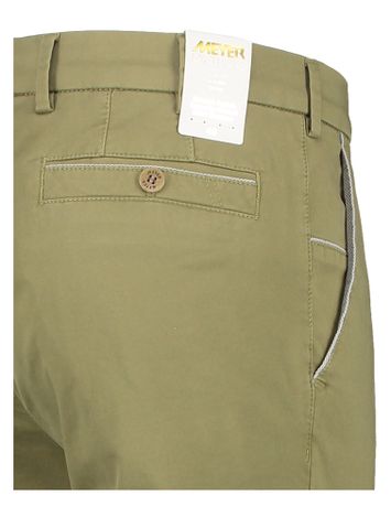 Groene lange broek Meyer 