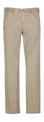 Meyer Licht bruine geklede broek Dublin