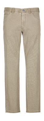 Licht bruine geklede broek Dublin Meyer