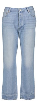 Bellerose Lichtblauwe straight jeans Popeye