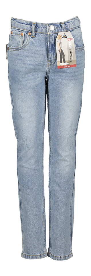 Licht blauwe tapered jeans 512 Levi's