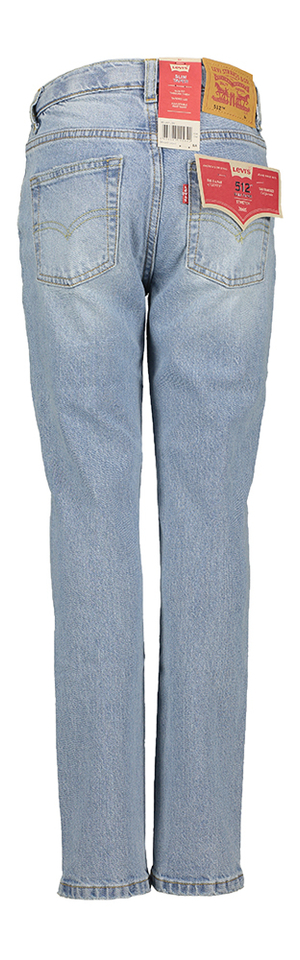 Licht blauwe tapered jeans 512 Levi's