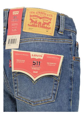 Blauwe slim fit short 511 Levi's