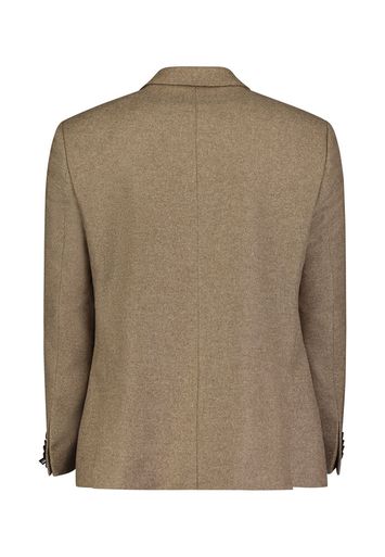 Open brown blazer regular fit Roy Robson 