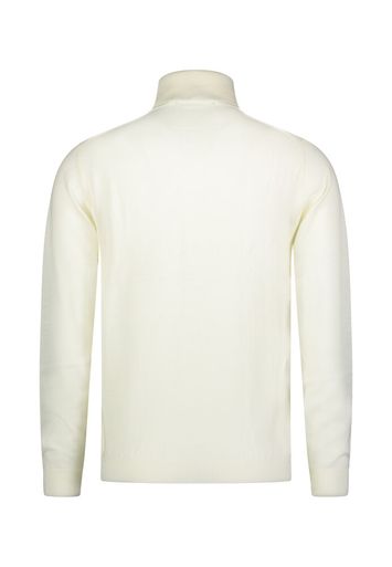 Off white pull met rolkraag Roy Robson