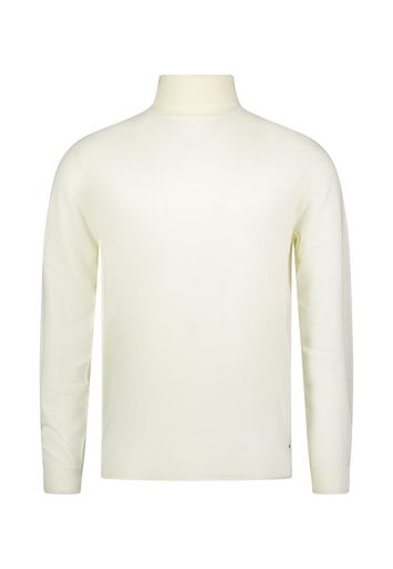 Off white pull met rolkraag Roy Robson