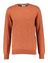 Oranje katoenen pull met ronde hals Anerkjendt