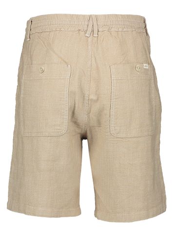 Beige katoenen short Anerkjendt