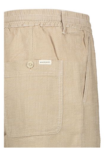 Beige katoenen short Anerkjendt