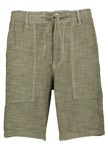 Kaki katoenen short Anerkjendt