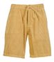 Cognac ribfluwelen short Anerkjendt 