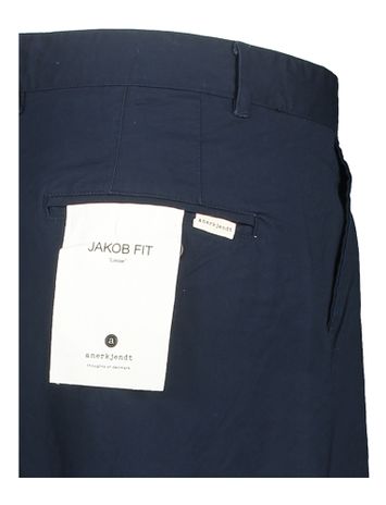 Donkerblauwe lange broek Anerkjendt 