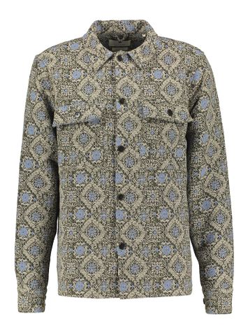 Multicolor vest met print Anerkjendt