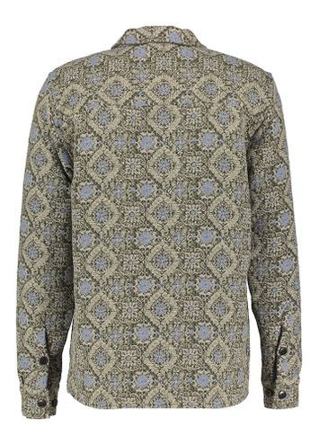 Multicolor vest met print Anerkjendt